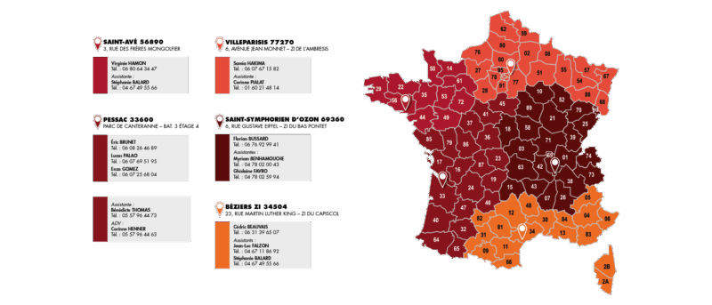 RESEAU FRANCE GAZECHIM COMPOSITES