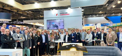 Gazechim Composites France au salon JEC WORLD 2026