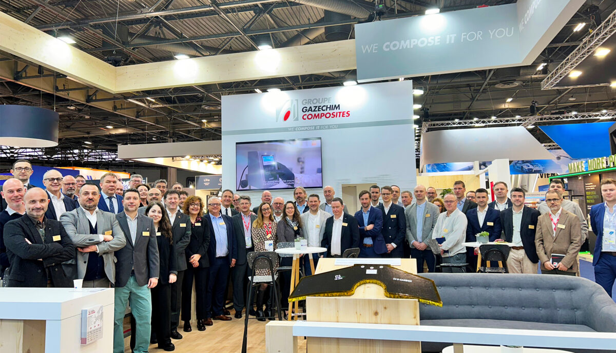 Gazechim Composites France au salon JEC WORLD 2026
